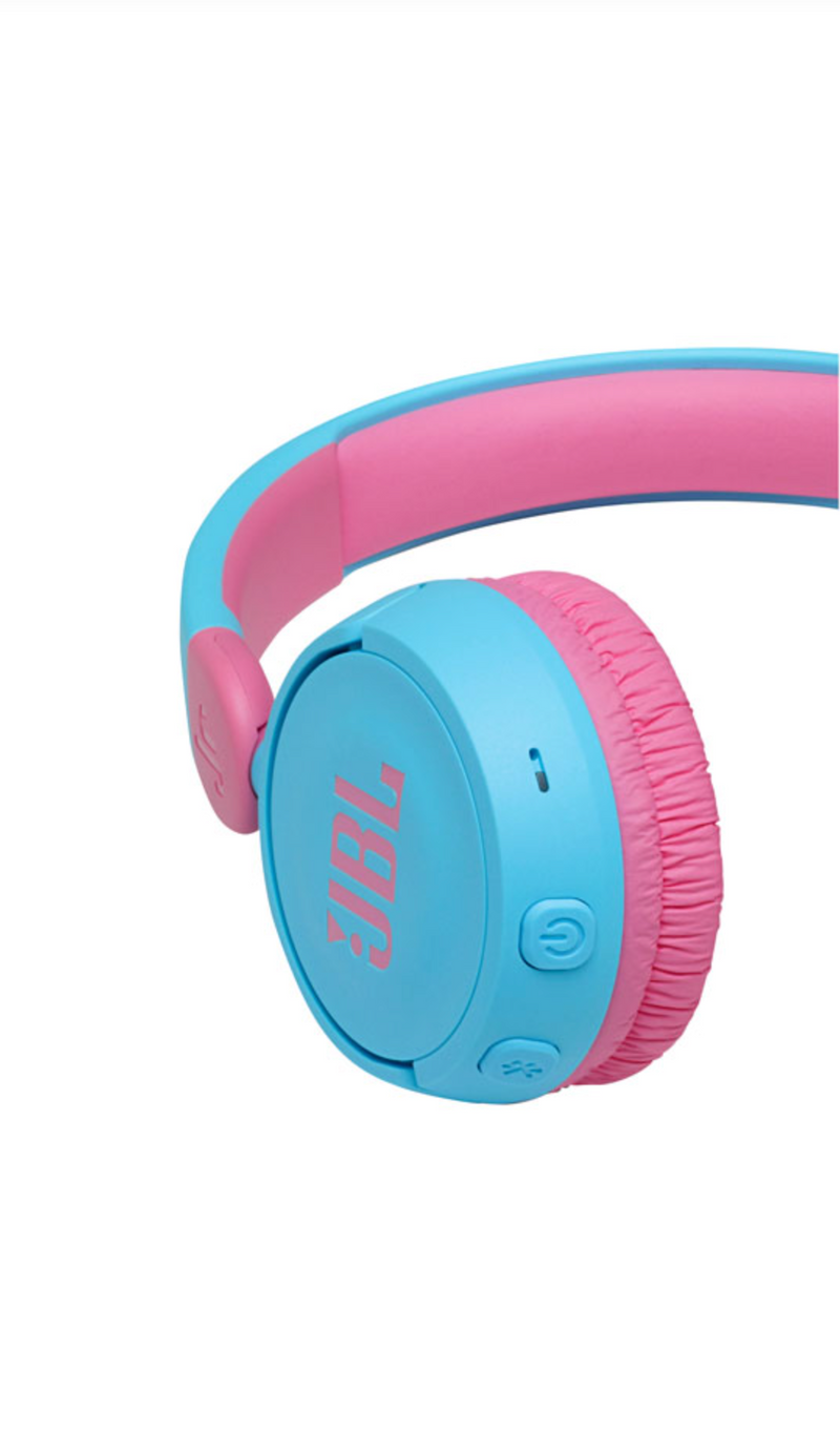 JBL JR310BT Kids On-Ear Wireless Headphones (Blue)