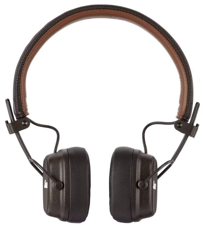 Marshall Major IV Bluetooth On-Ear Headphones Brown