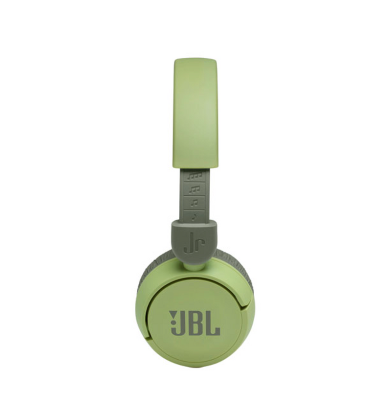 Écouteurs supra-auriculaires sans fil pour enfants JBL JR310BT (vert)