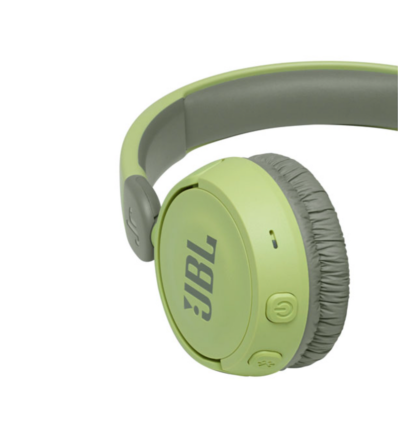 Écouteurs supra-auriculaires sans fil pour enfants JBL JR310BT (vert)