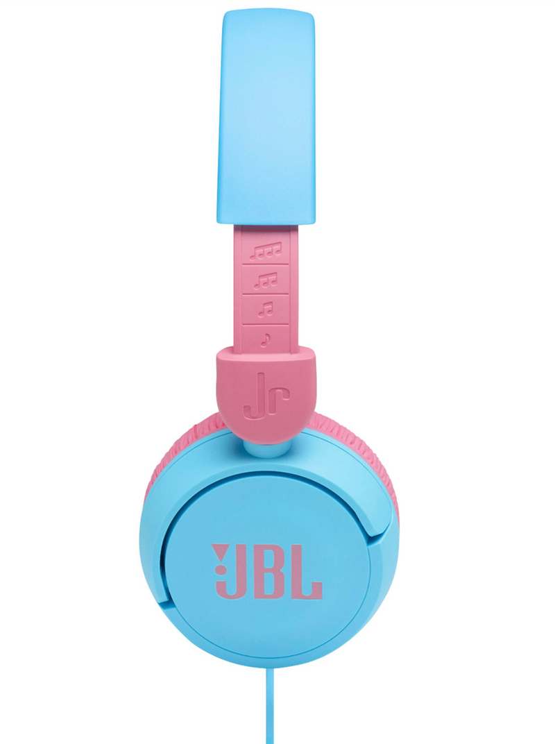 Écouteurs supra-auriculaires pour enfants JBL JR310 - Bleu