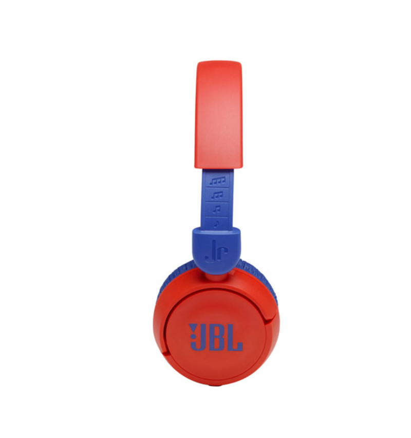 Écouteurs supra-auriculaires sans fil pour enfants JBL JR310BT (rouge)