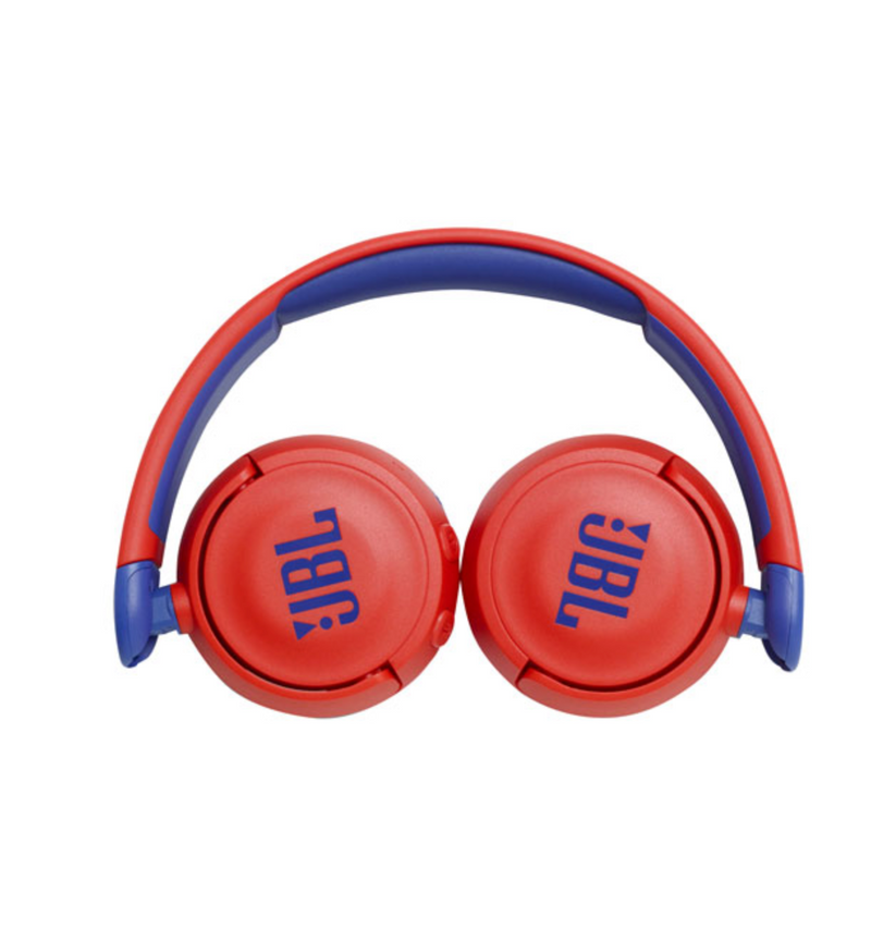 Écouteurs supra-auriculaires sans fil pour enfants JBL JR310BT (rouge)