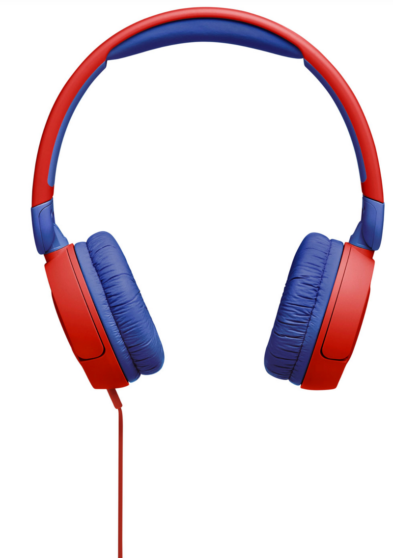 JBL JR310 Kids On-Ear Headphones - Red