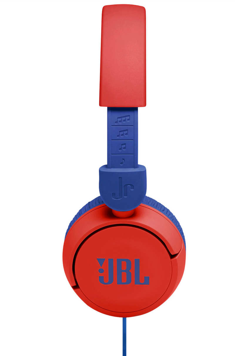 Écouteurs supra-auriculaires pour enfants JBL JR310 - Rouge