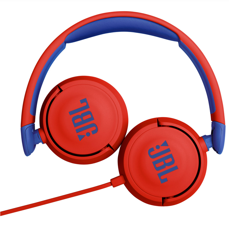 Écouteurs supra-auriculaires pour enfants JBL JR310 - Rouge