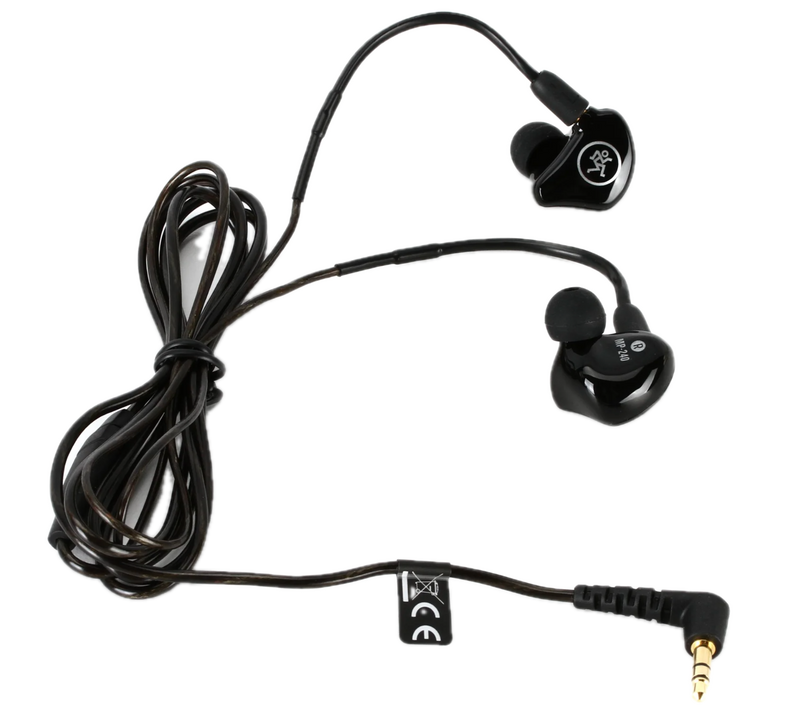 Mackie MP-240 Dual Hybrid Driver Professional In-Ear Monitors