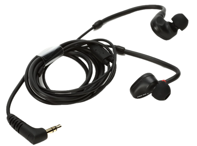 Sennheiser IE 100 PRO Professional In-Ear Monitoring Headphones - Black