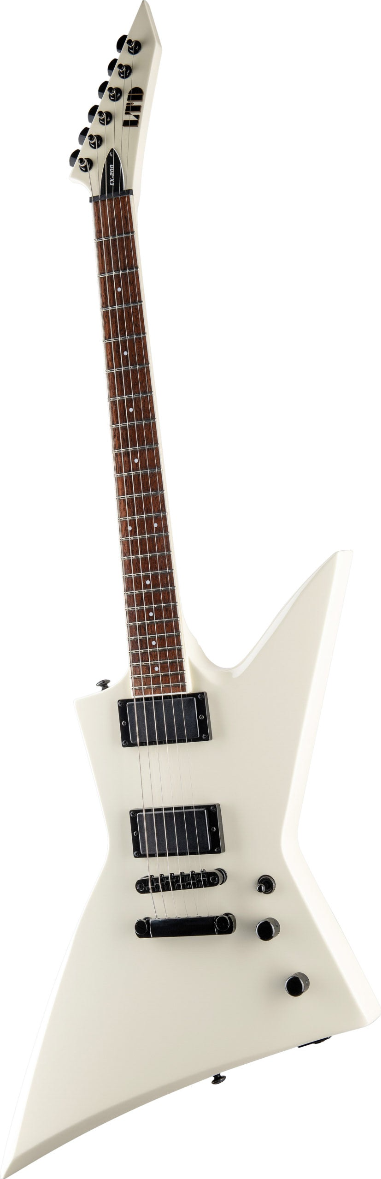 Guitare électrique ESP LTD EX-200 (blanc olympique)