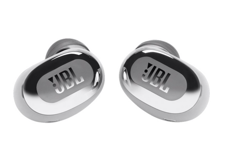 Écouteurs intra-auriculaires sans fil à réduction de bruit JBL Live Free 2 TWS (argent)