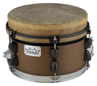 Remo MONDO Snare Drum - 12x9 (Brown Earth)