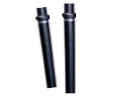 PD Pipe & Drape Vertical Upright Tube with Slip Lock Collar - 3' to 5'