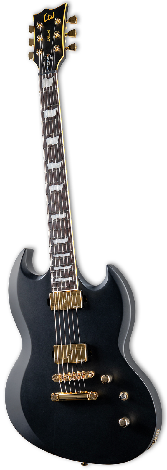 ESP VIPER-1000 Electric Guitar (Vintage Black)