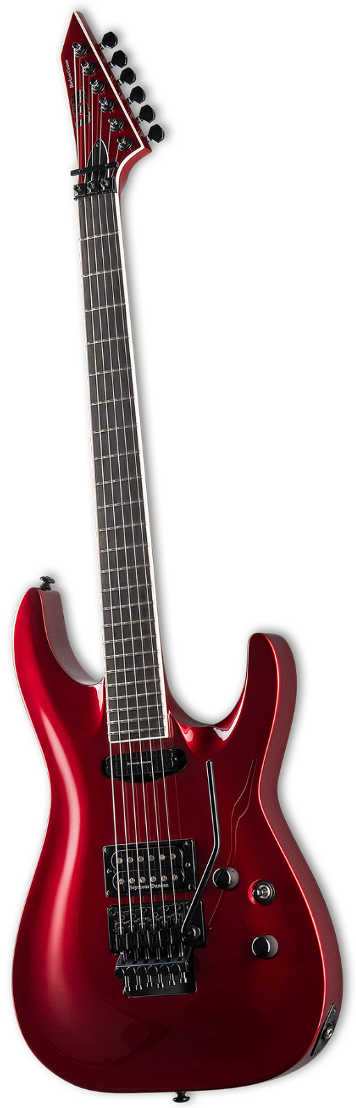 ESP Horizon Custom 87 Guitare électrique (Candy Apple Red)