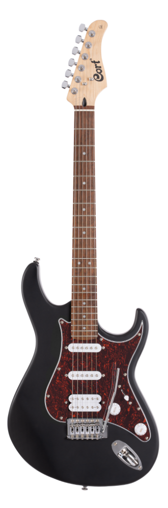 Cort G110-OPBK G-Series Electric Guitar (Open Pore Black)