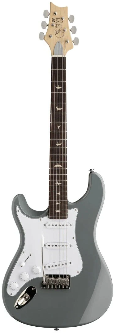 Guitare électrique à gauche (gris Storm) de Prs SE Silver Sky (Storm Grey)