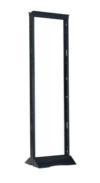 Lowell NR2P-3815 Two Post Rack - 38U x 15"D