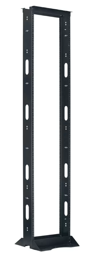 Lowell NR2P-5218 Two Post Rack - 52U x 18"D