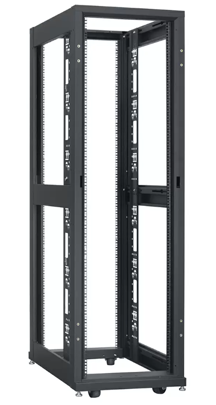 LOWELL DAT31F-4542-B-B RACK DE DONNÉES OUVRIRS OUVERT - 45U x 42 "D