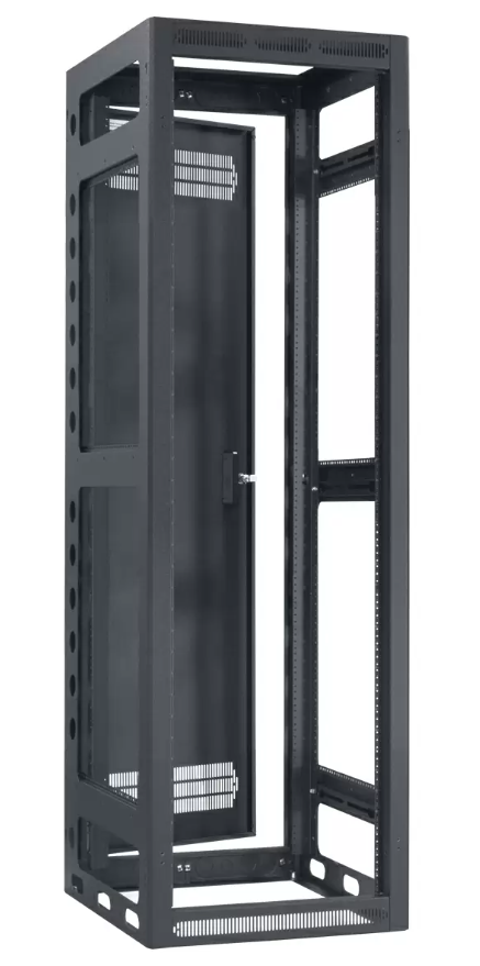 LOWELL LGR-4027 Rack Gangable AV sans porte arrière - 40U x 27 "D