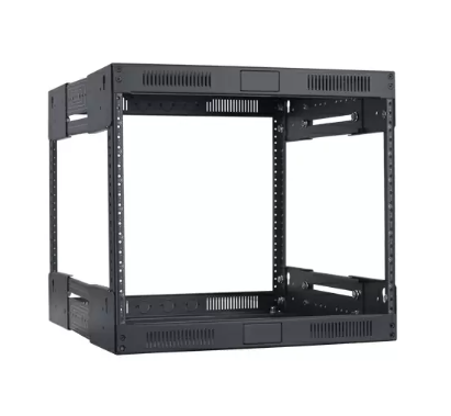 Lowell LVR8-1421 Open Frame Rack - 8U x 14-21"