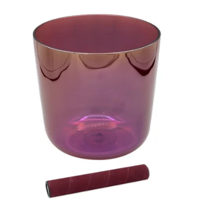 SELA Infinity Crystal Signing Bowl (violet) - 5 "