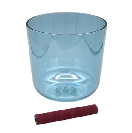 Sela INFINITY Crystal Singing Bowl (Blue) - 5.5"