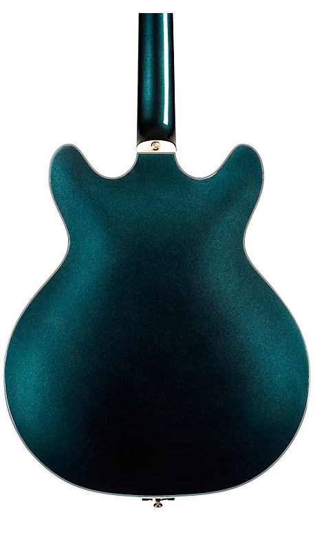 Guild Starfire VI Semi Hollow Body Guitar (Sherwood Green)