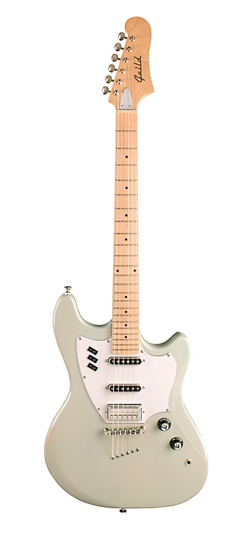 Guild SURFLINER HASS Electric Guitar (White Sage)