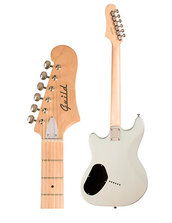 Guild SURFLINER HASS Electric Guitar (White Sage)