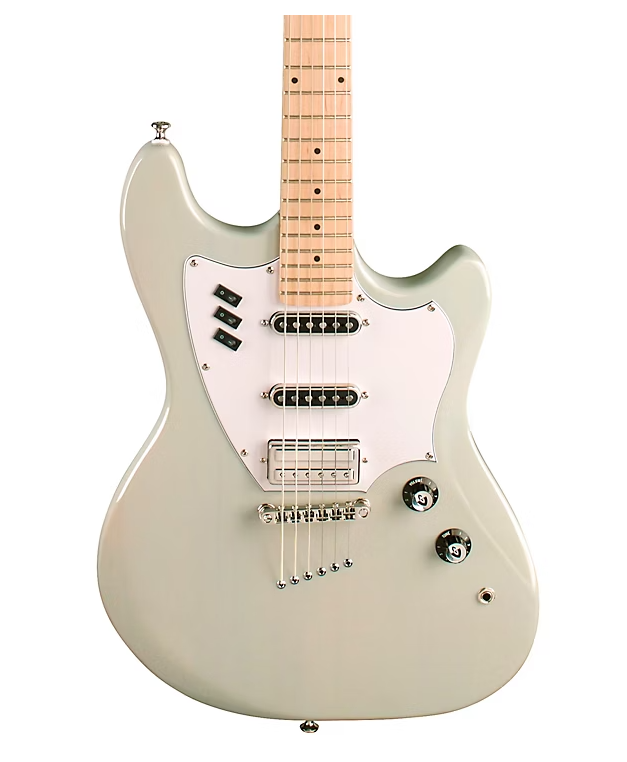 Guild SURFLINER HASS Electric Guitar (White Sage)