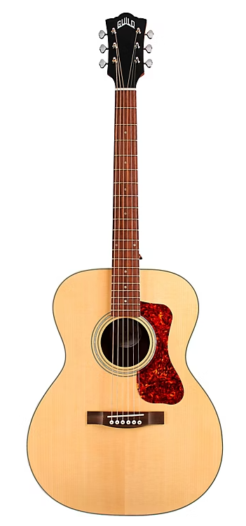 Guild OM-250E LTD Acoustic Electric Guitar (Natural)