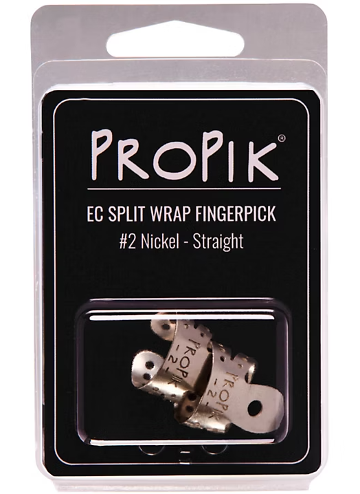 ProPik 11-201-1322-PK2 Guitar Finger Pick (Nickel)