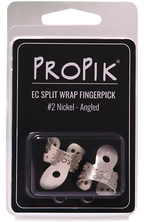 ProPik 11-201-1422-PK2 Guitar Finger Pick (Nickel)