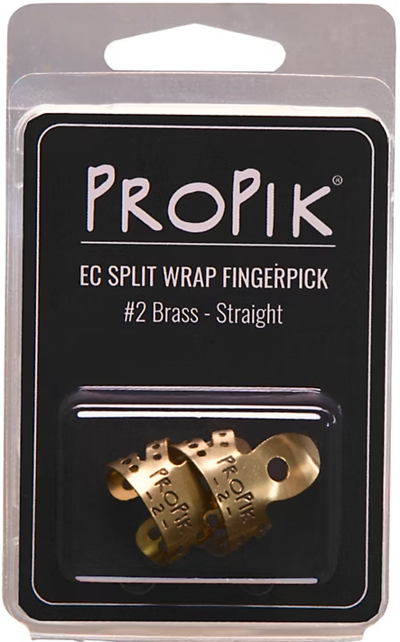 ProPik 11-201-2322-PK2 Guitar Finger Pick (Brass)