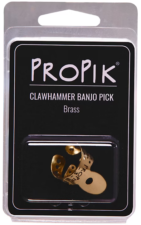 ProPik11-208-2332-PK1 Banjo Finger Pick (Brass)