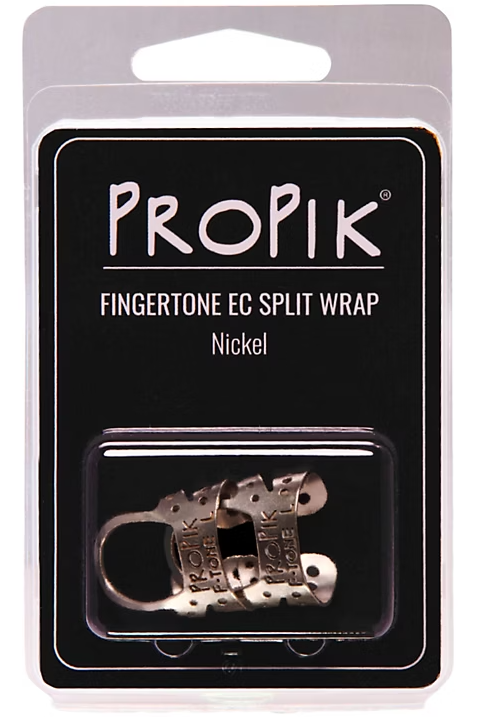 Propik 11-204-1312-PK2 Pick de doigt de guitare (nickel)