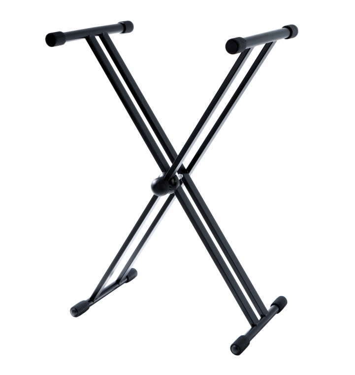 Yorkville IKS-X4 Dual X Keyboard Stand with Tooth Lock