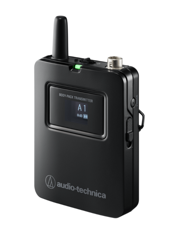 AUDIO-TECHNICA ATW-T1401 Pro Body Body-Pack Transmetteur