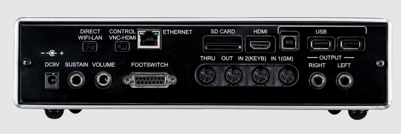 Interface audio du module d'événement Ketron 9Exkevm