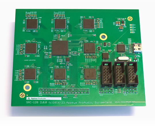 Appsys ProAudio SRC-128 128Ch Bidirectional Sample Rate Converter Addon for The MVR-64 MKII