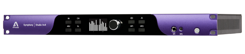 APOGEE Symphony-Studio-8x8 USB-C Interface audio avec 8 micro / ligne au niveau de la ligne × 8