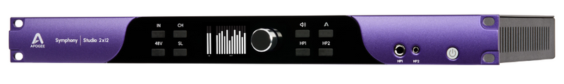 APOGEE Symphony-Studio-2x12 Interface audio USB-C avec 2 micro / ligne au niveau de la ligne × 12