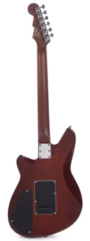 Reverend KINGBOLT RA FM Electric Guitar (Transparent Whine Red)