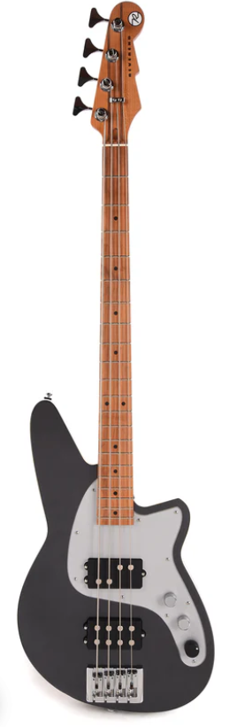 Reverend MERCALLI 4 Electric Bass Guitar (Gunmetal)