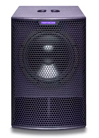 Funktion-One SB10A Compact Amplified Bass Loud Speaker