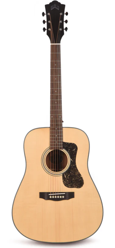 Guild D-340 Acoustic Guitar (Natural)