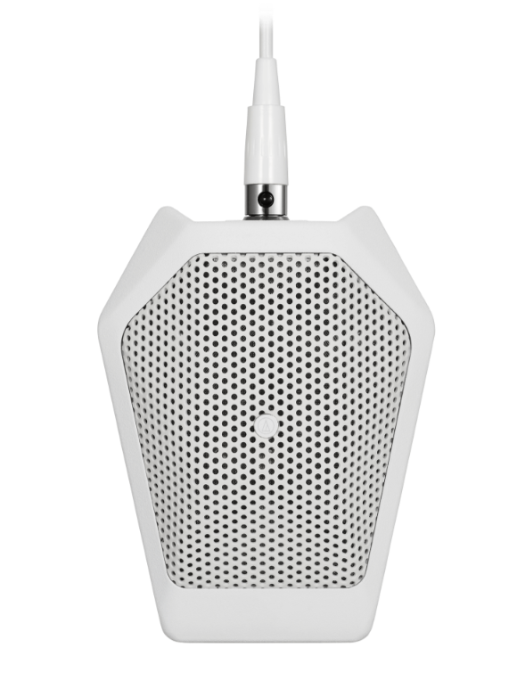 Audio-Technica U851RWB Cardioid Condenser Boundary Microphone (White)