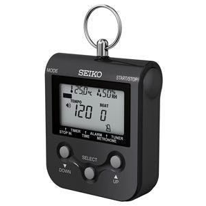 Seiko DM90B Compact Metronome (Black)