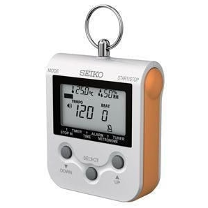 Seiko DM90D Compact Metronome (Orange)